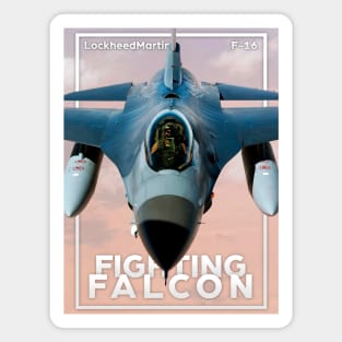 F16 Fighting Falcon Magnet